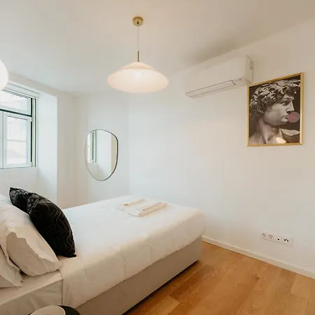 Mary Pink - No 1b - Lovely Two-bedroom ליסבון