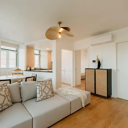 Mary Pink - No 1b - Lovely Two-bedroom ליסבון